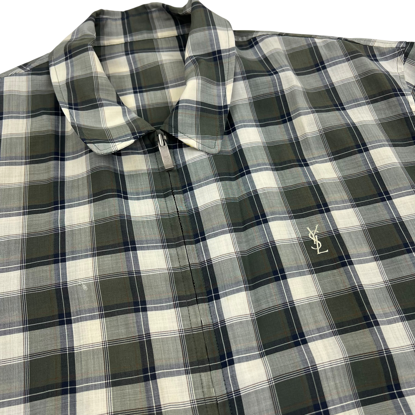YSL Yves saint Laurent Windbreaker Harrington Jacket - L