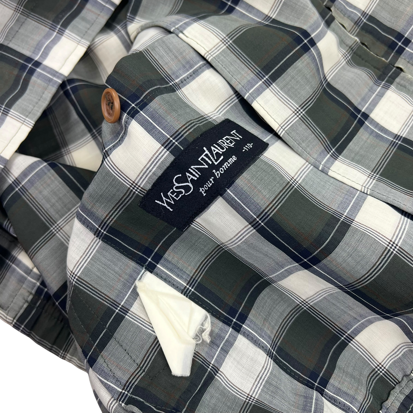 YSL Yves saint Laurent Windbreaker Harrington Jacket - L