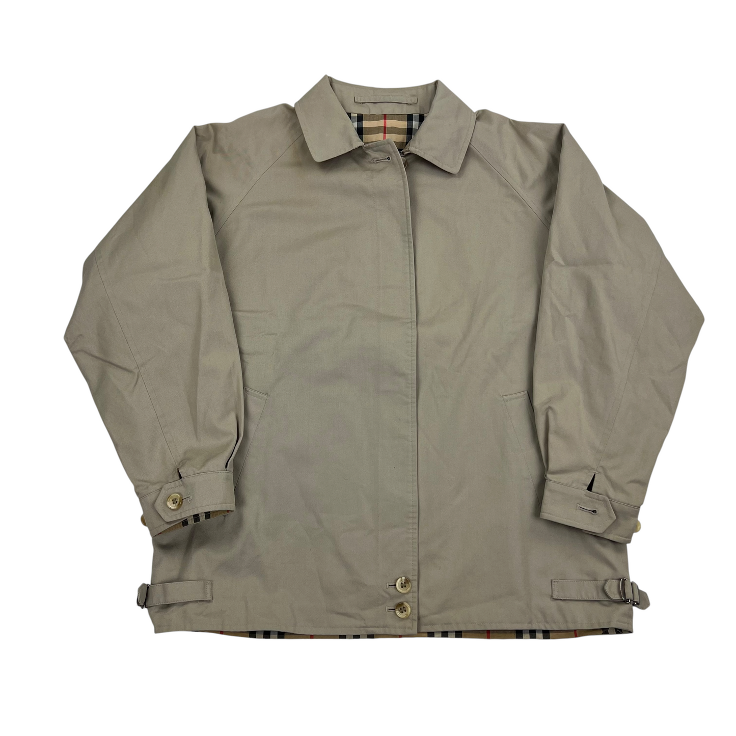 Burberry London Windbreaker Harrington Jacket - M