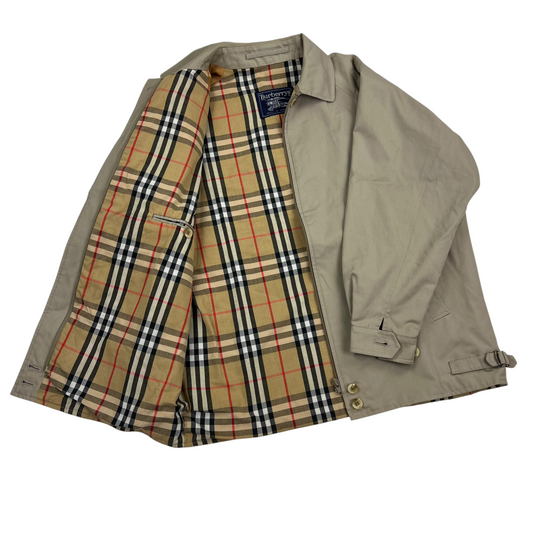 Burberry London Windbreaker Harrington Jacket - M