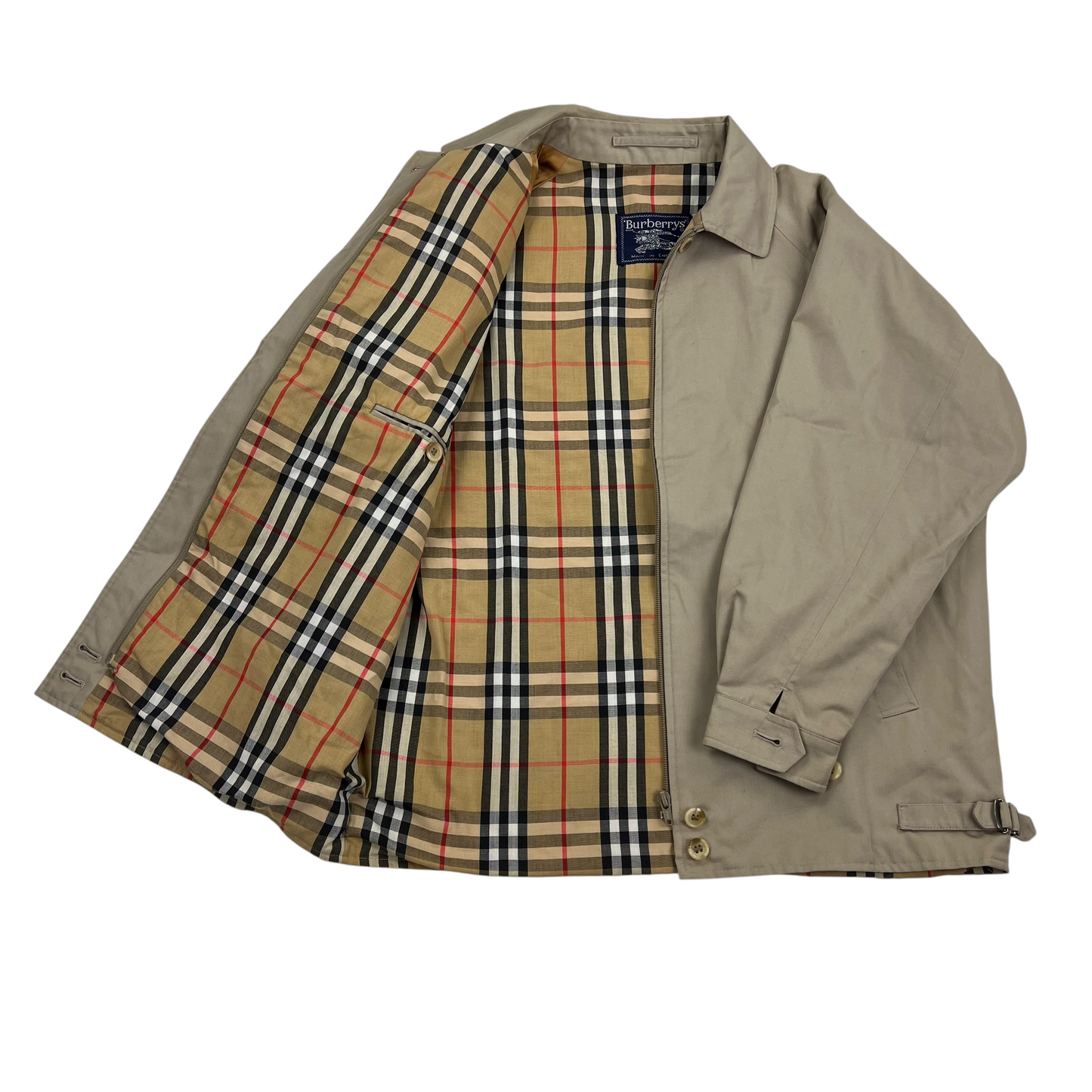 Burberry London Windbreaker Harrington Jacket - M