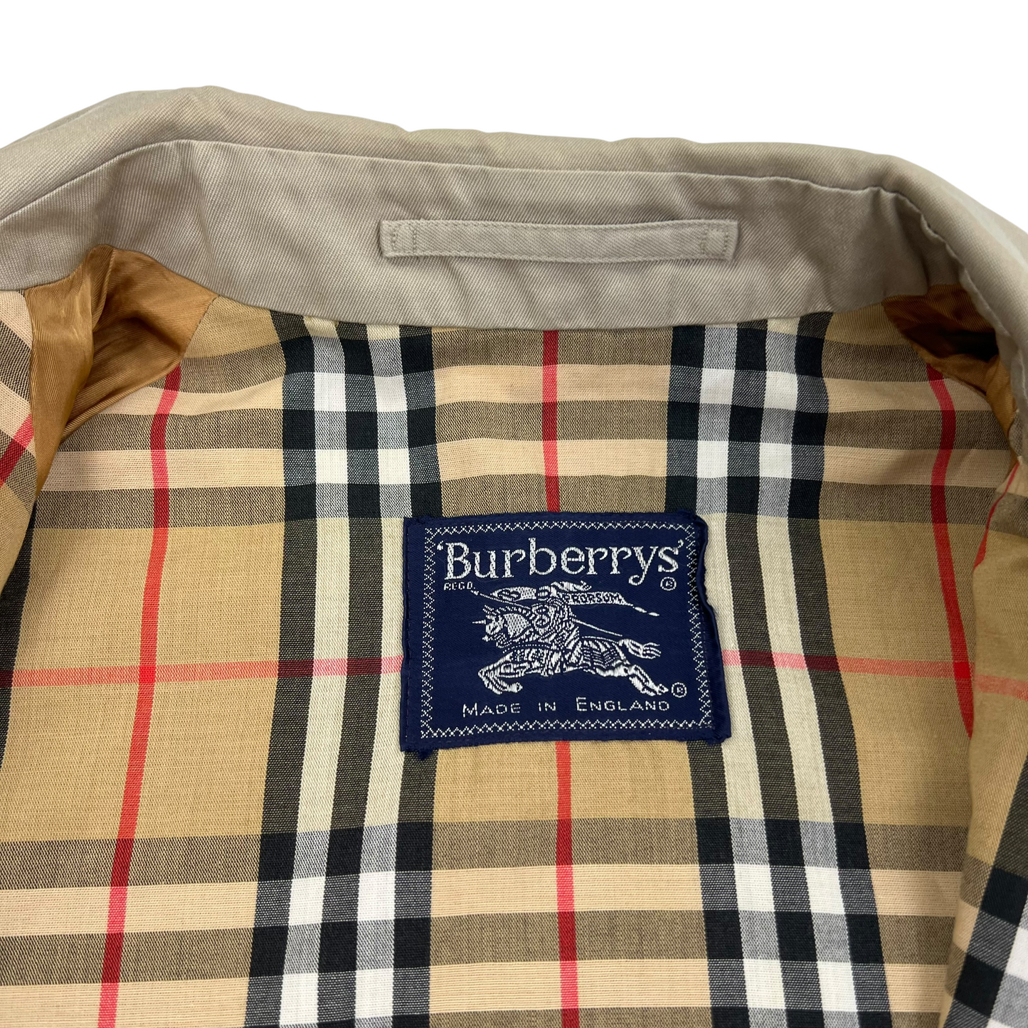 Burberry London Windbreaker Harrington Jacket - M