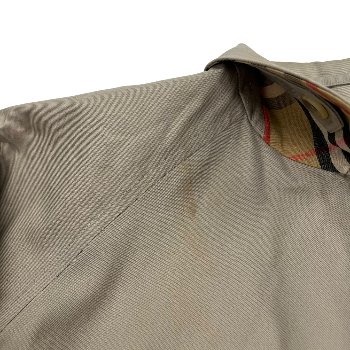 Burberry London Windbreaker Harrington Jacket - M