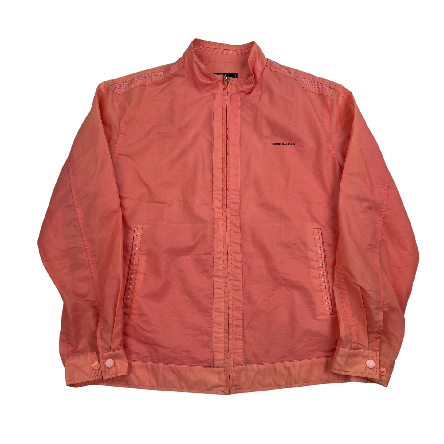 Balmain Sports Gold Light Windbreaker Peach - M