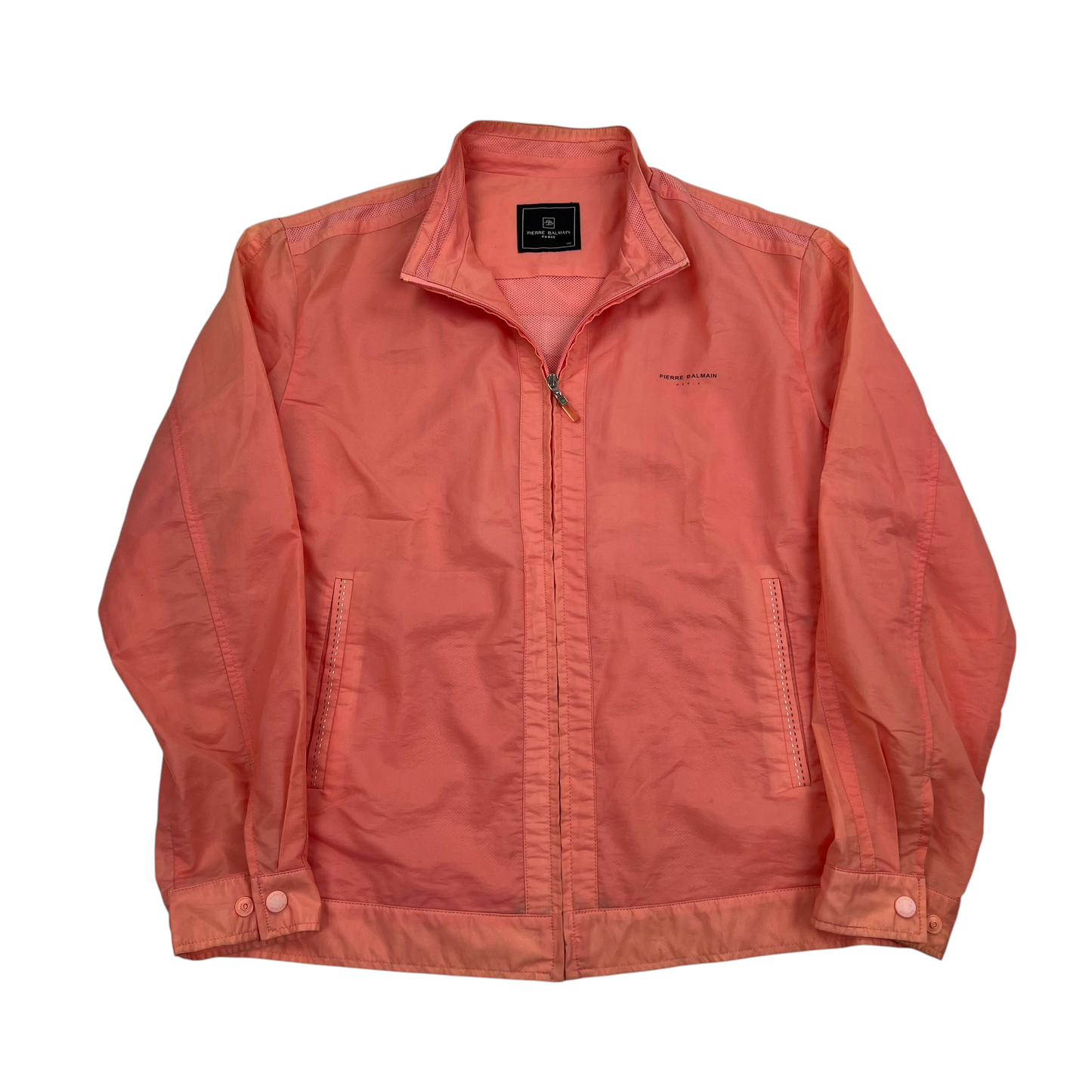 Balmain Sports Gold Light Windbreaker Peach - M