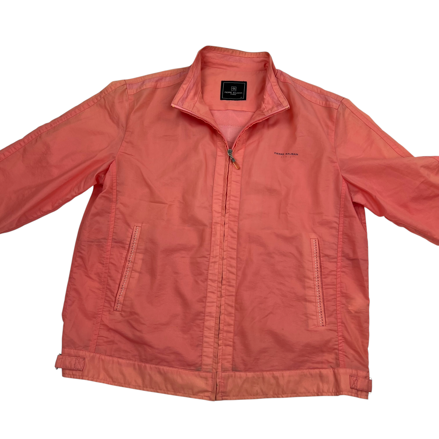 Balmain Sports Gold Light Windbreaker Peach - M