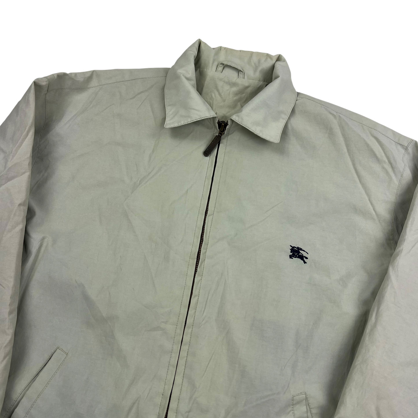 Burberry London Windbreaker Harrington Jacket - M