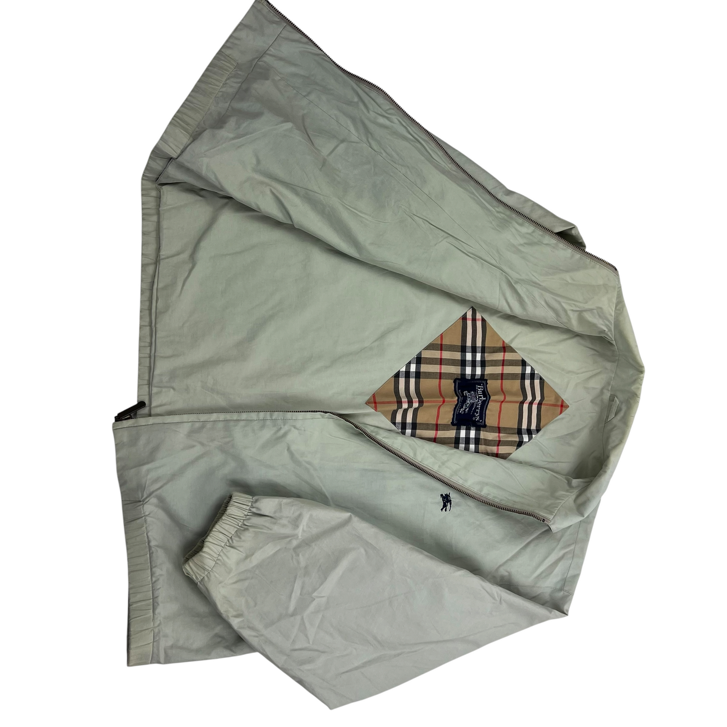 Burberry London Windbreaker Harrington Jacket - M