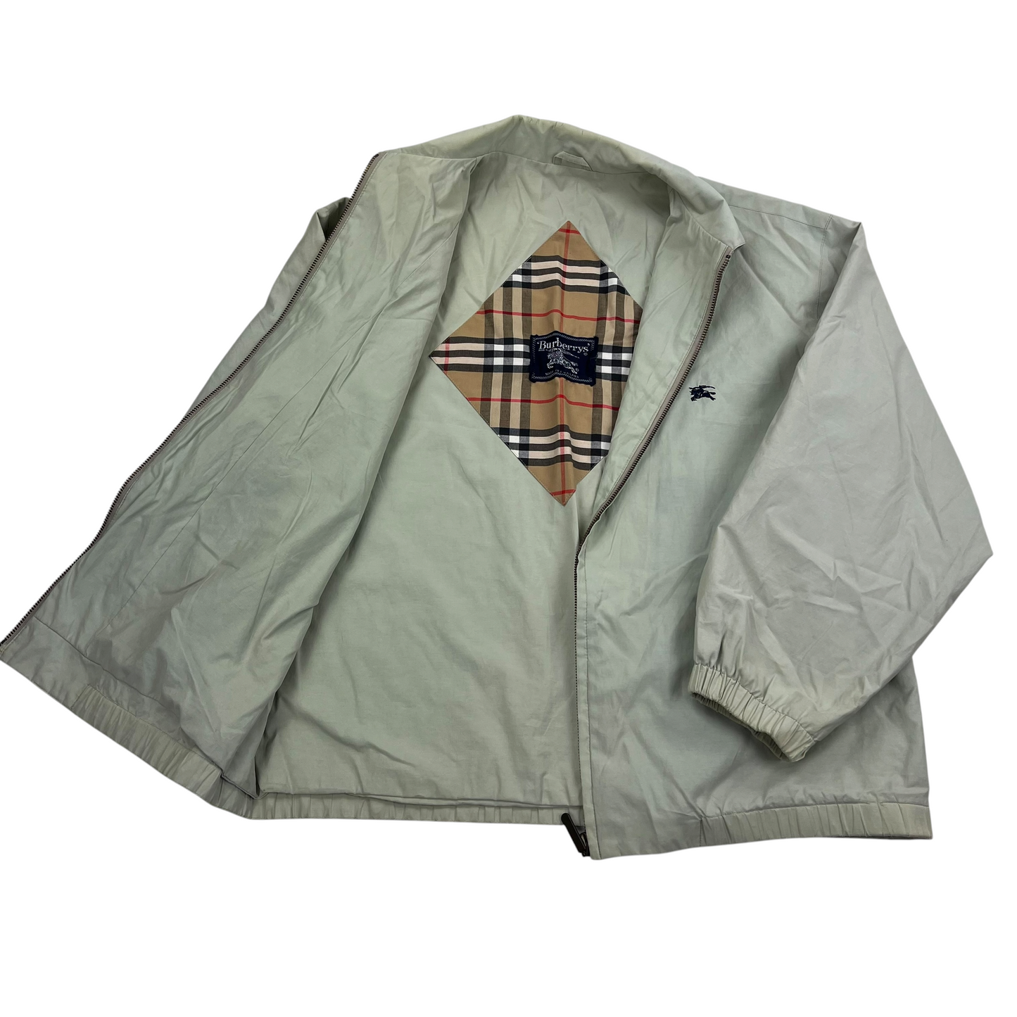 Burberry London Windbreaker Harrington Jacket - M