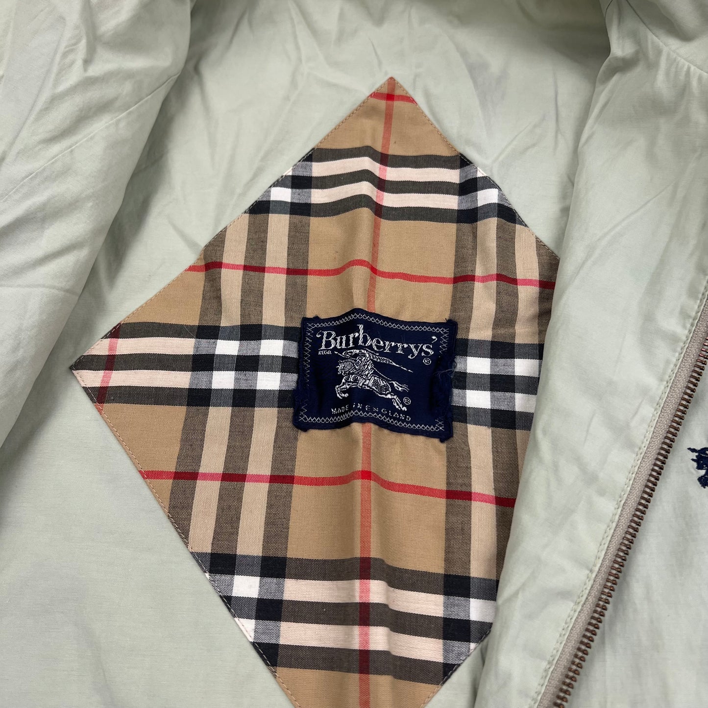 Burberry London Windbreaker Harrington Jacket - M