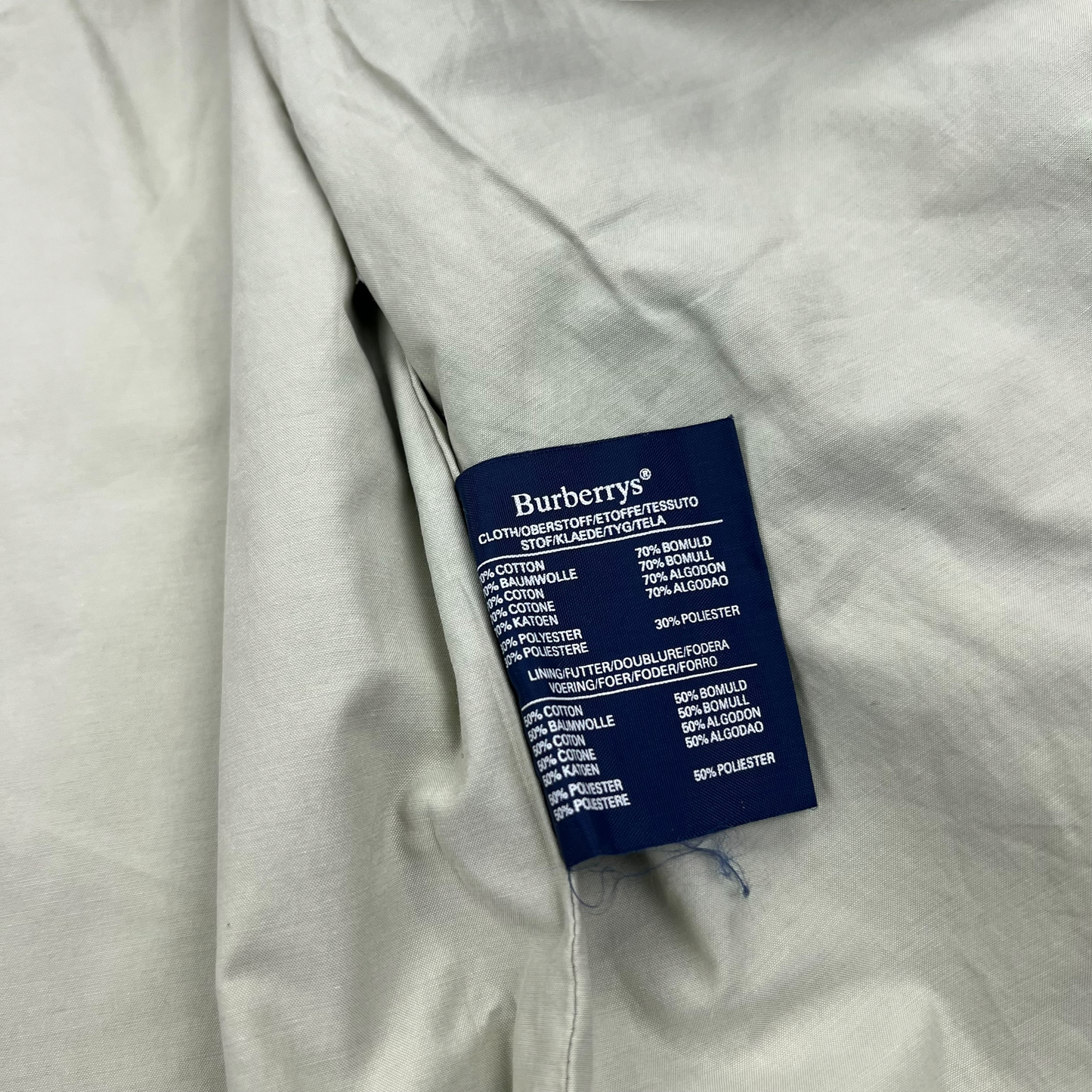 Burberry London Windbreaker Harrington Jacket - M