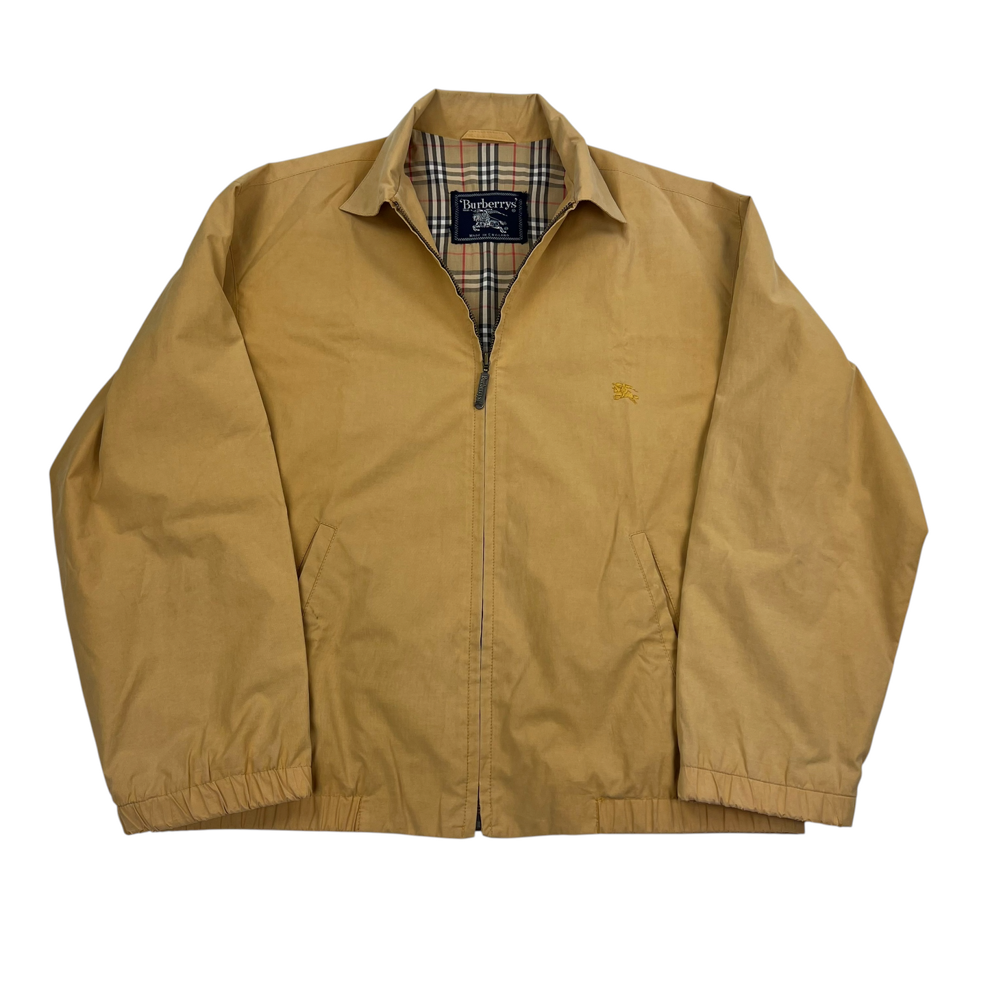 Burberry Harrington Windbreaker Jacket - M