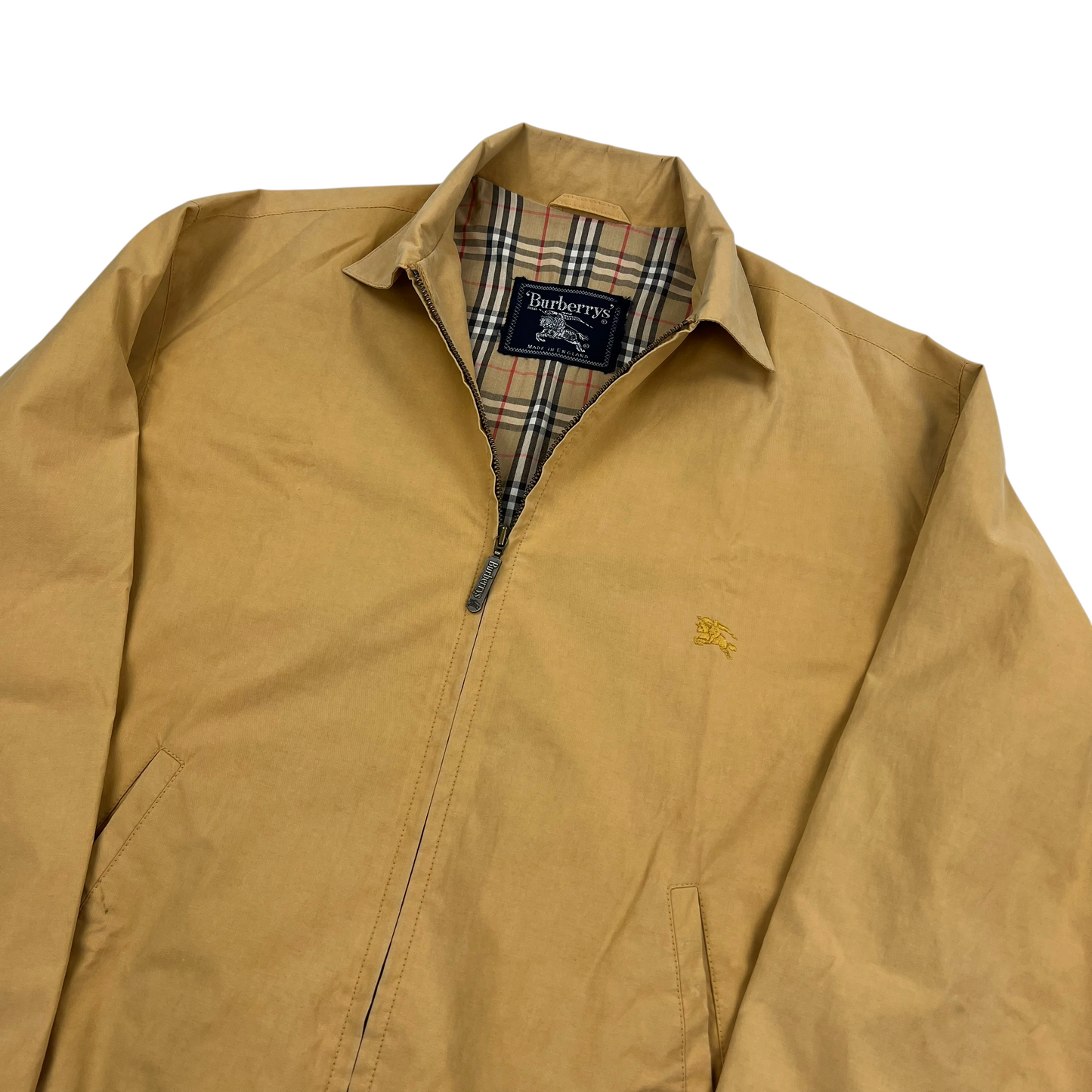 Burberry Harrington Windbreaker Jacket - M