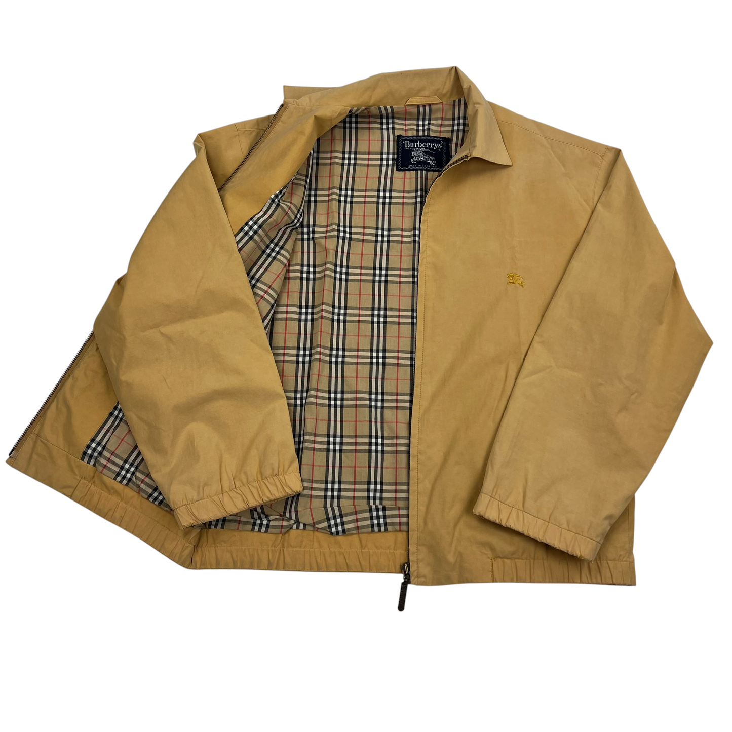 Burberry Harrington Windbreaker Jacket - M