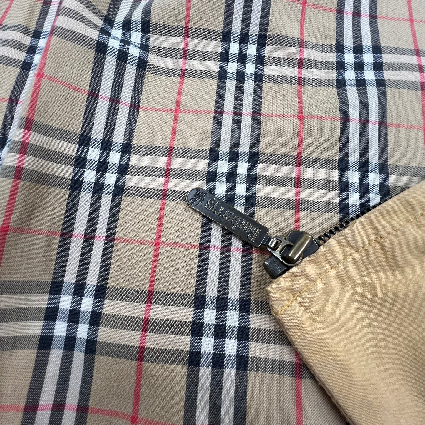 Burberry Harrington Windbreaker Jacket - M
