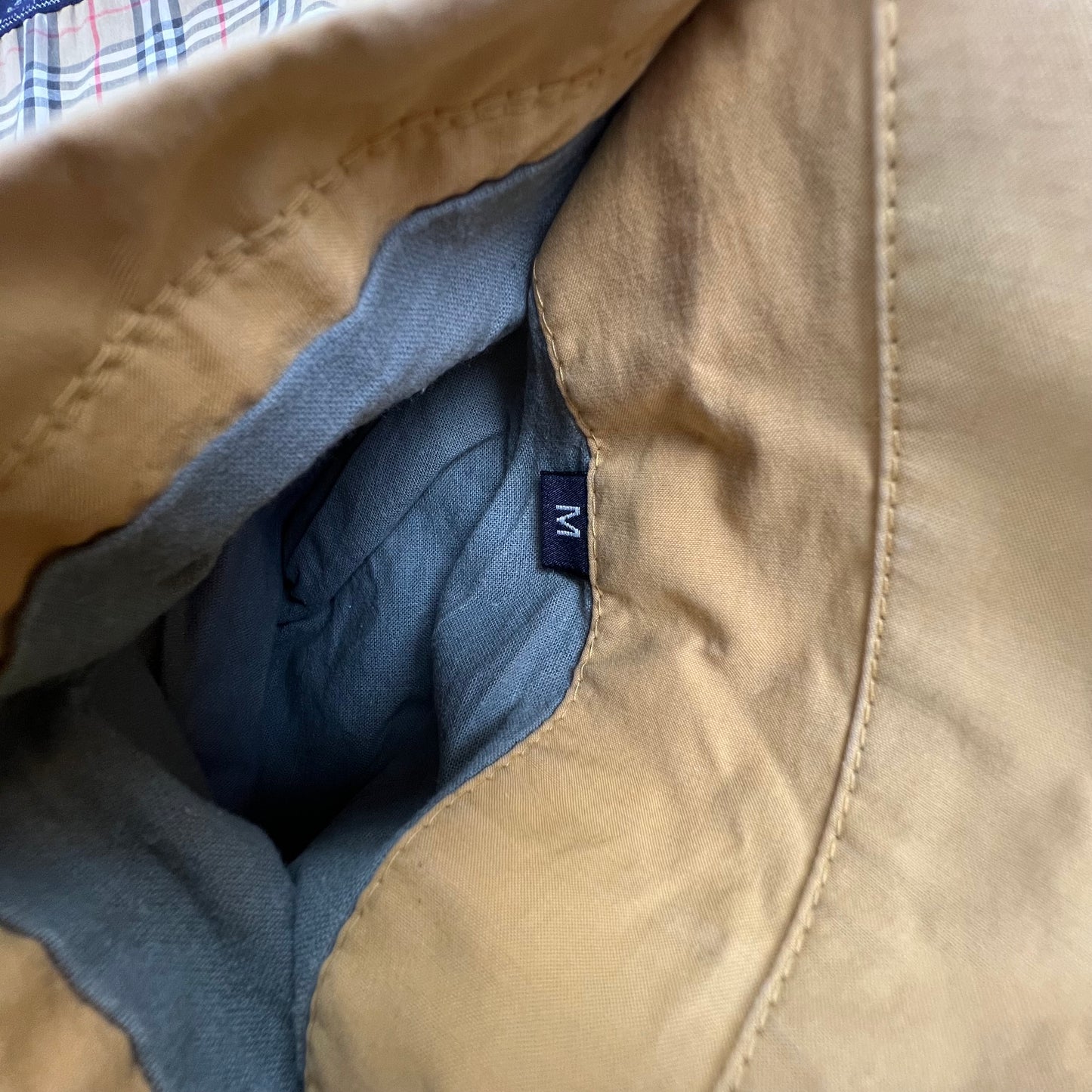 Burberry Harrington Windbreaker Jacket - M