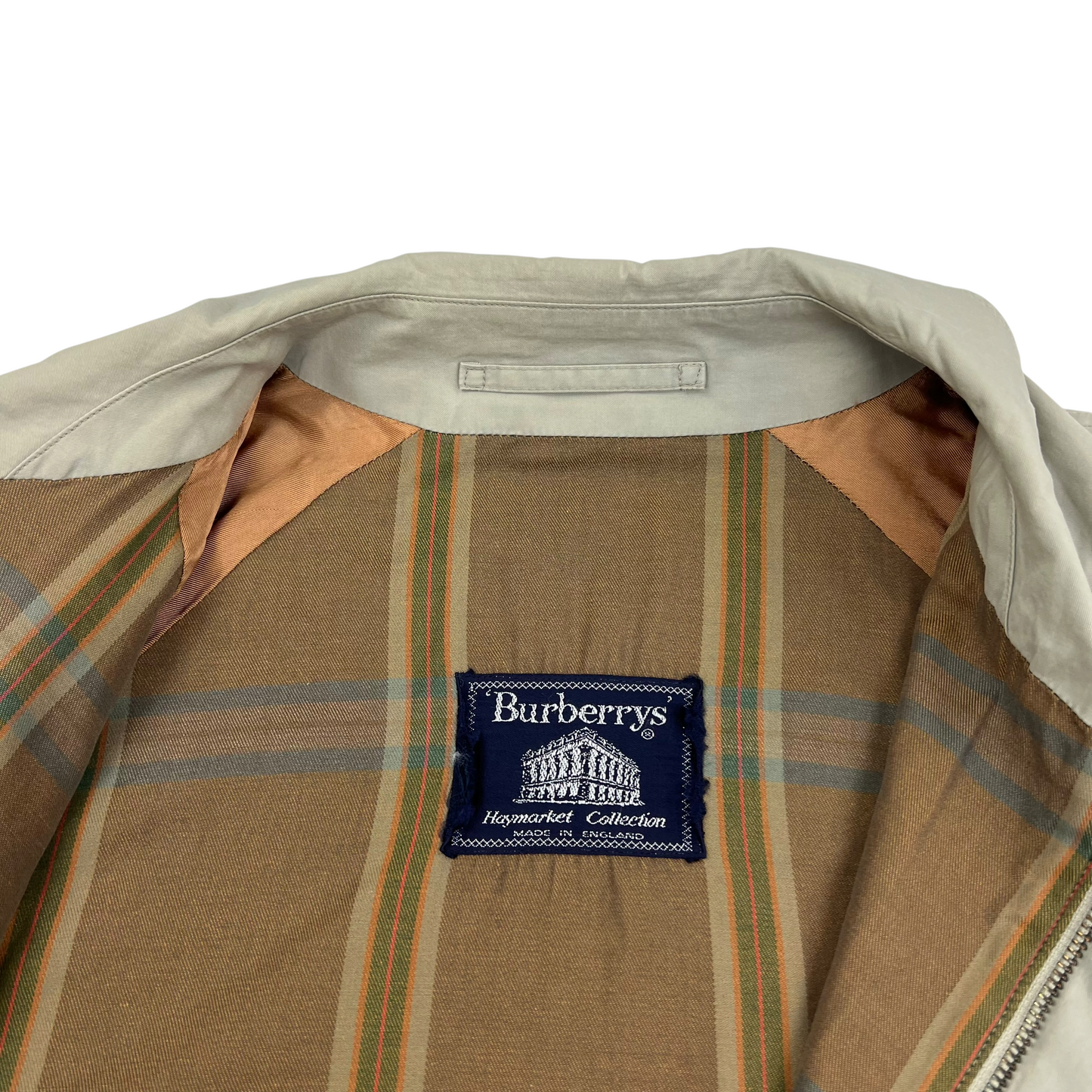 Burberry Harrington Windbreaker Jacket - XL