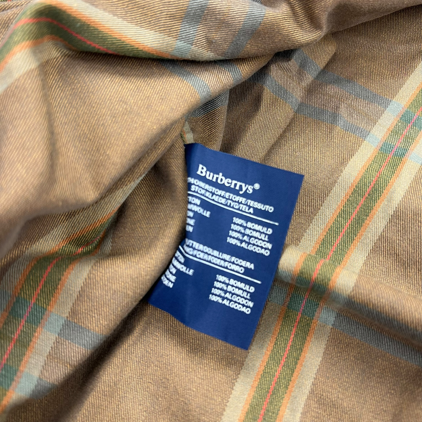 Burberry Harrington Windbreaker Jacket - XL