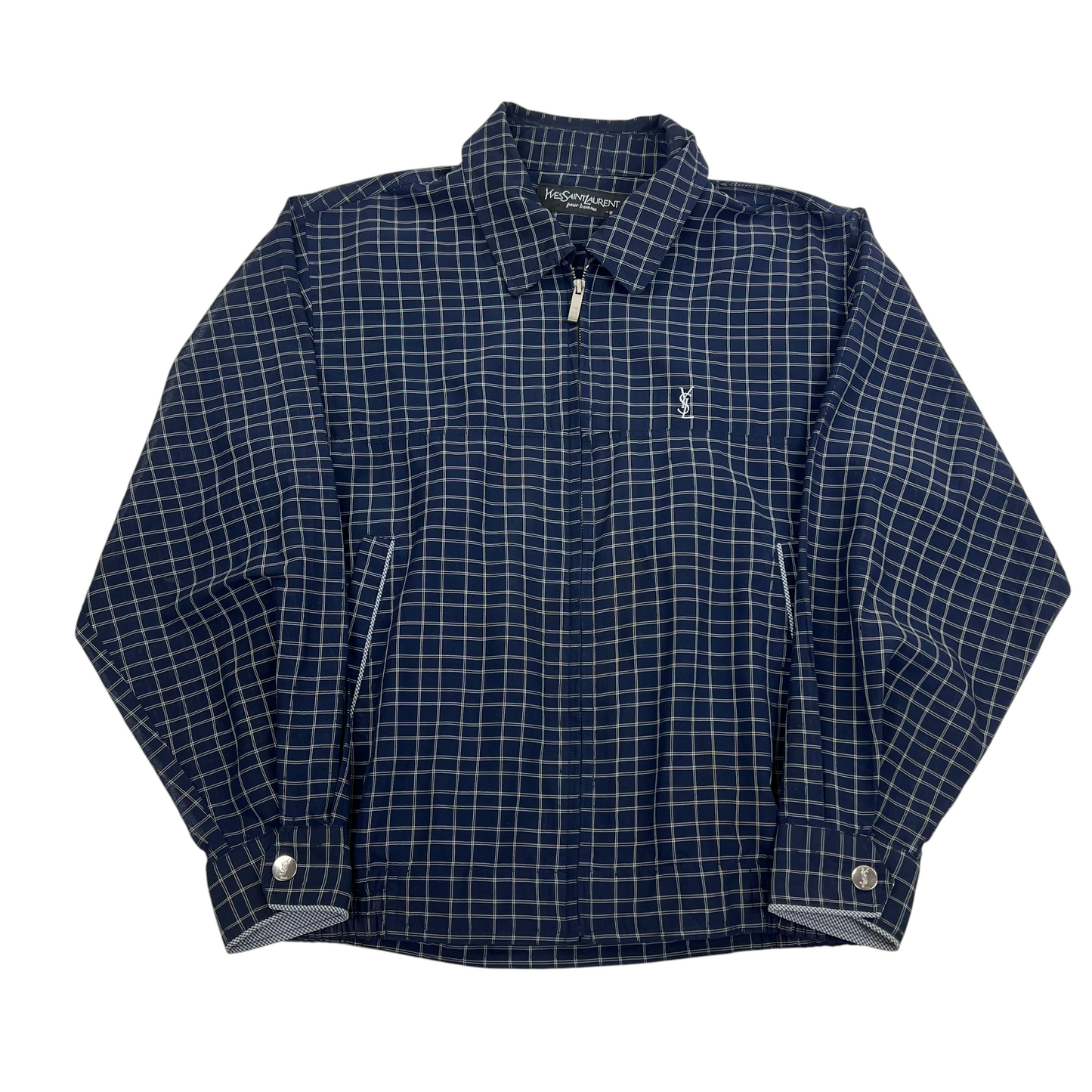 YSL Yves Saint Laurent Harrington Windbreaker Jacket - S