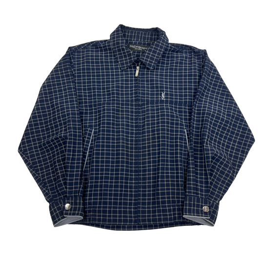 YSL Yves Saint Laurent Harrington Windbreaker Jacket - S