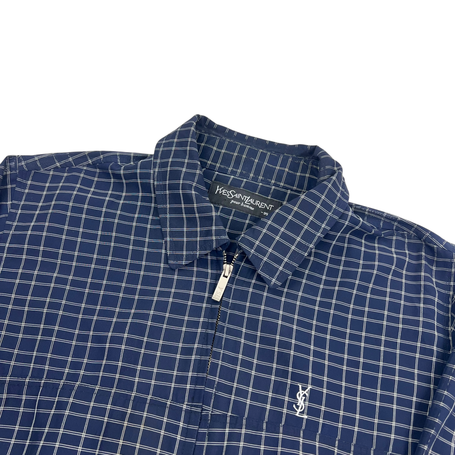 YSL Yves Saint Laurent Harrington Windbreaker Jacket - S
