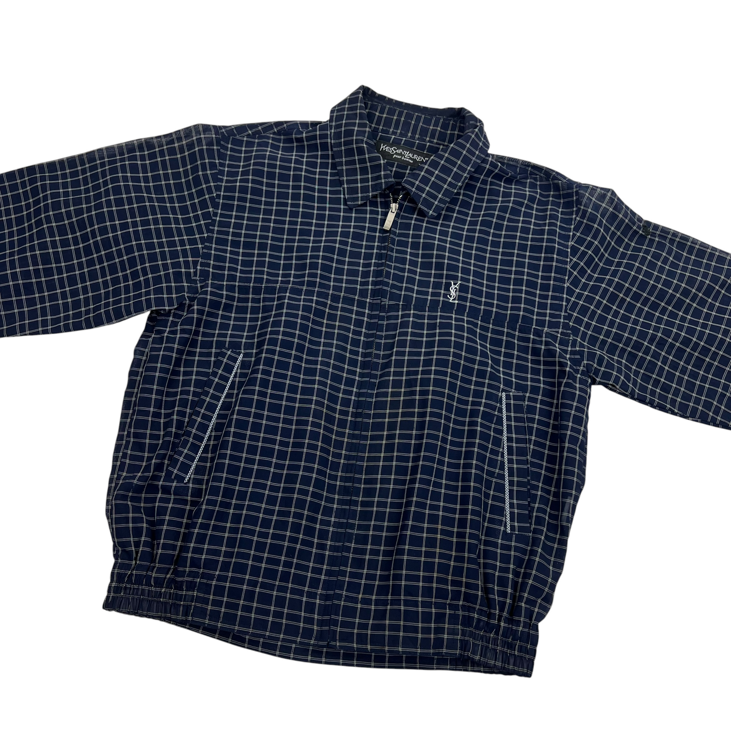 YSL Yves Saint Laurent Harrington Windbreaker Jacket - S