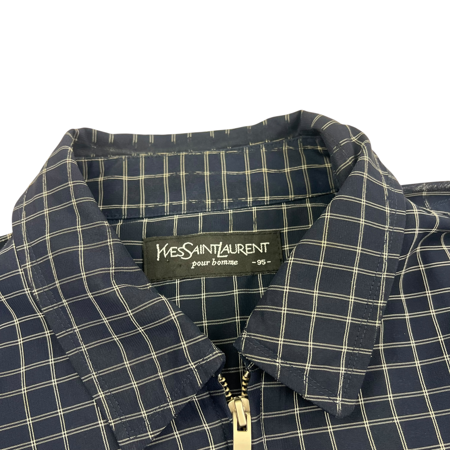 YSL Yves Saint Laurent Harrington Windbreaker Jacket - S