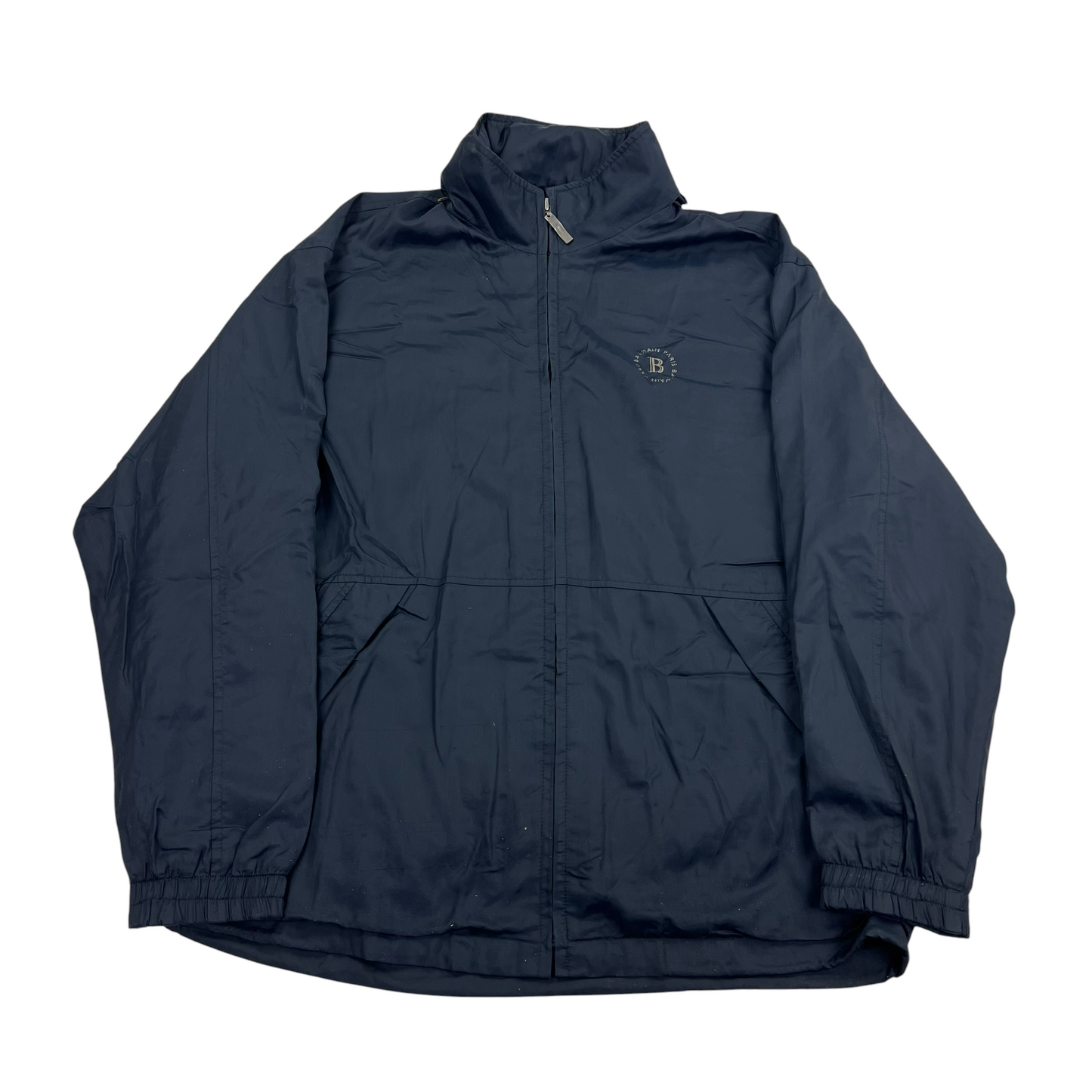 Vintage Balmain Light Windbreaker Golf Jacket - L