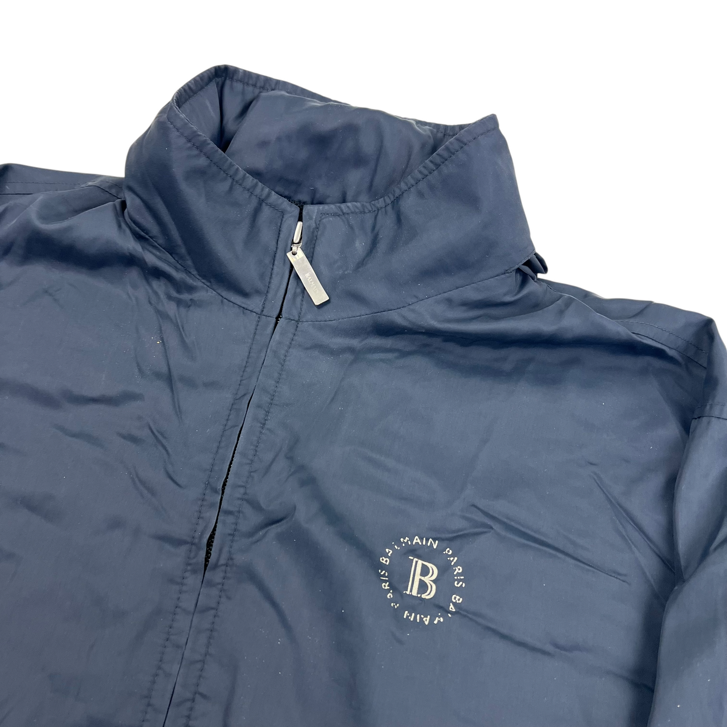 Vintage Balmain Light Windbreaker Golf Jacket - L