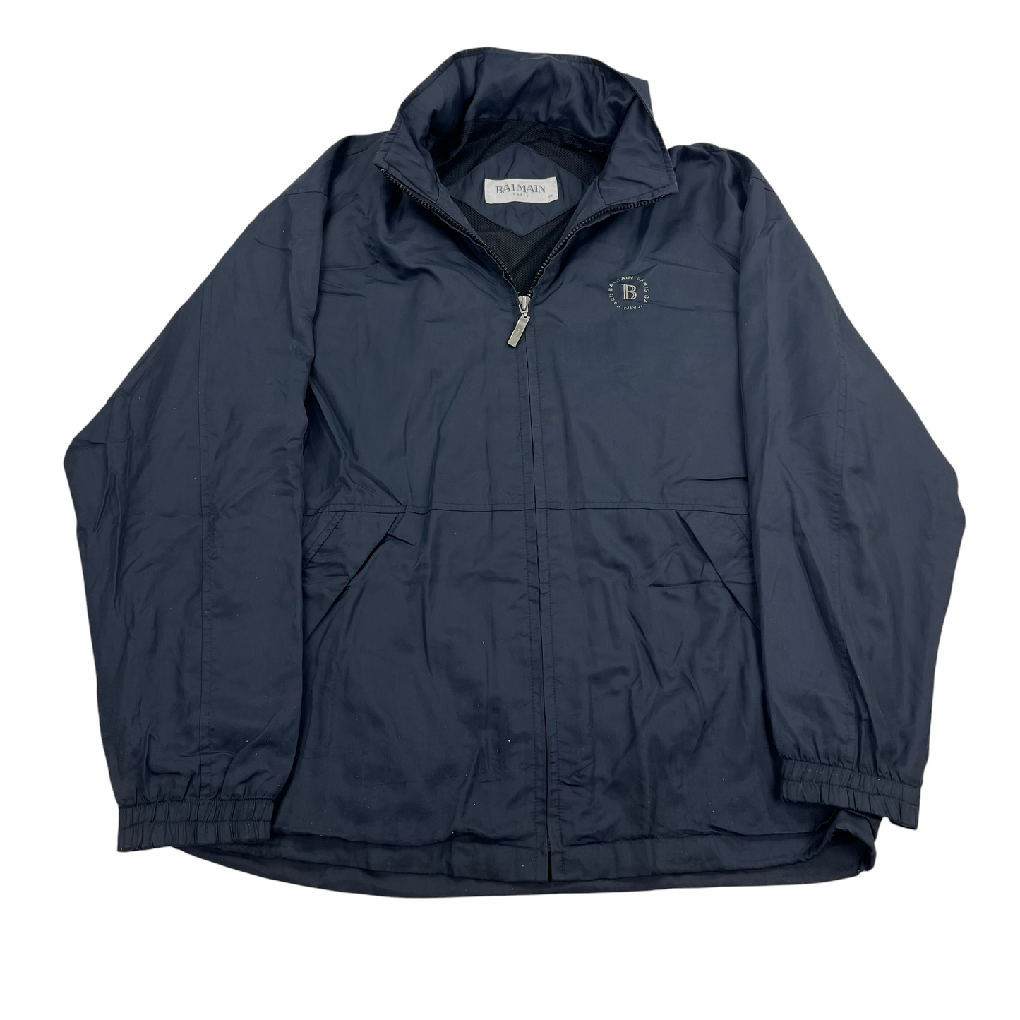 Vintage Balmain Light Windbreaker Golf Jacket - L