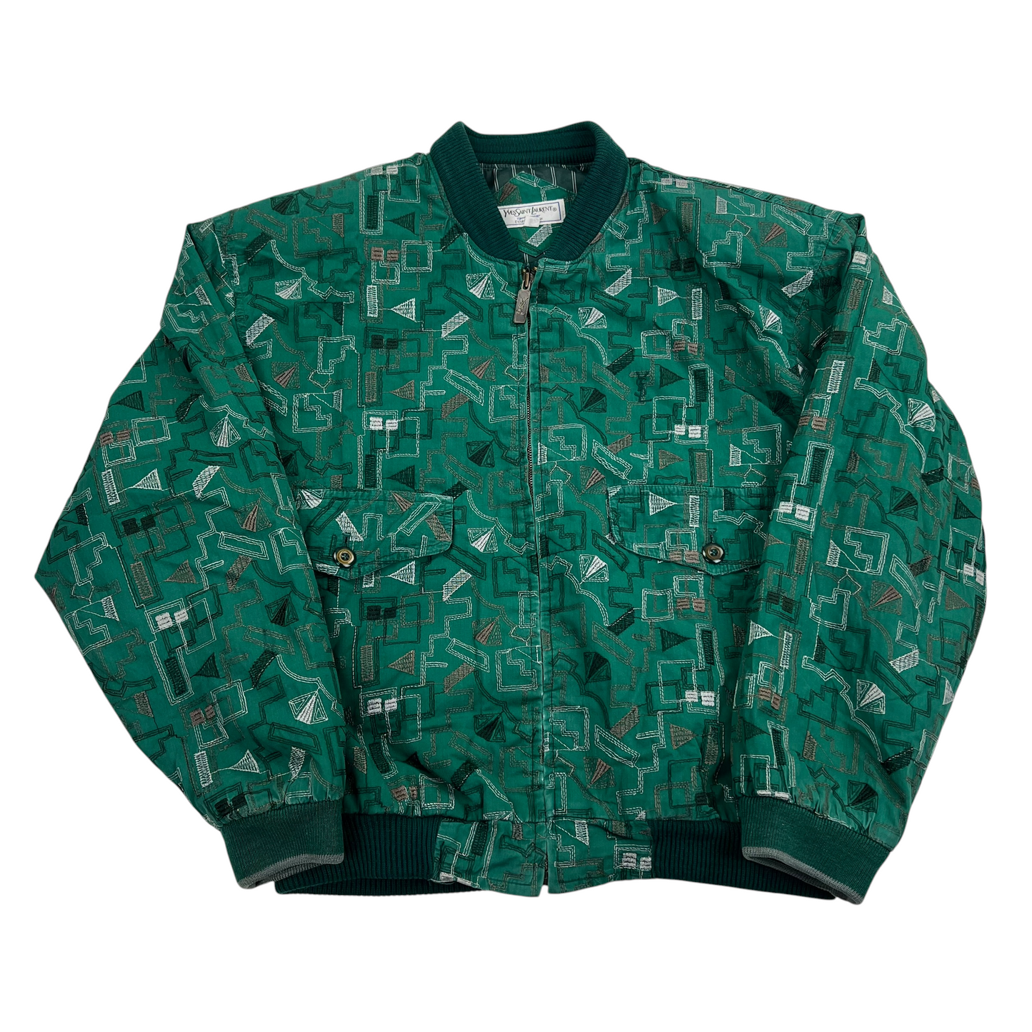 YSL Yves saint Laurent Windbreaker Bomber Jacket - S