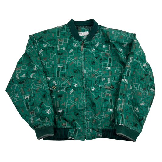 YSL Yves saint Laurent Windbreaker Bomber Jacket - S