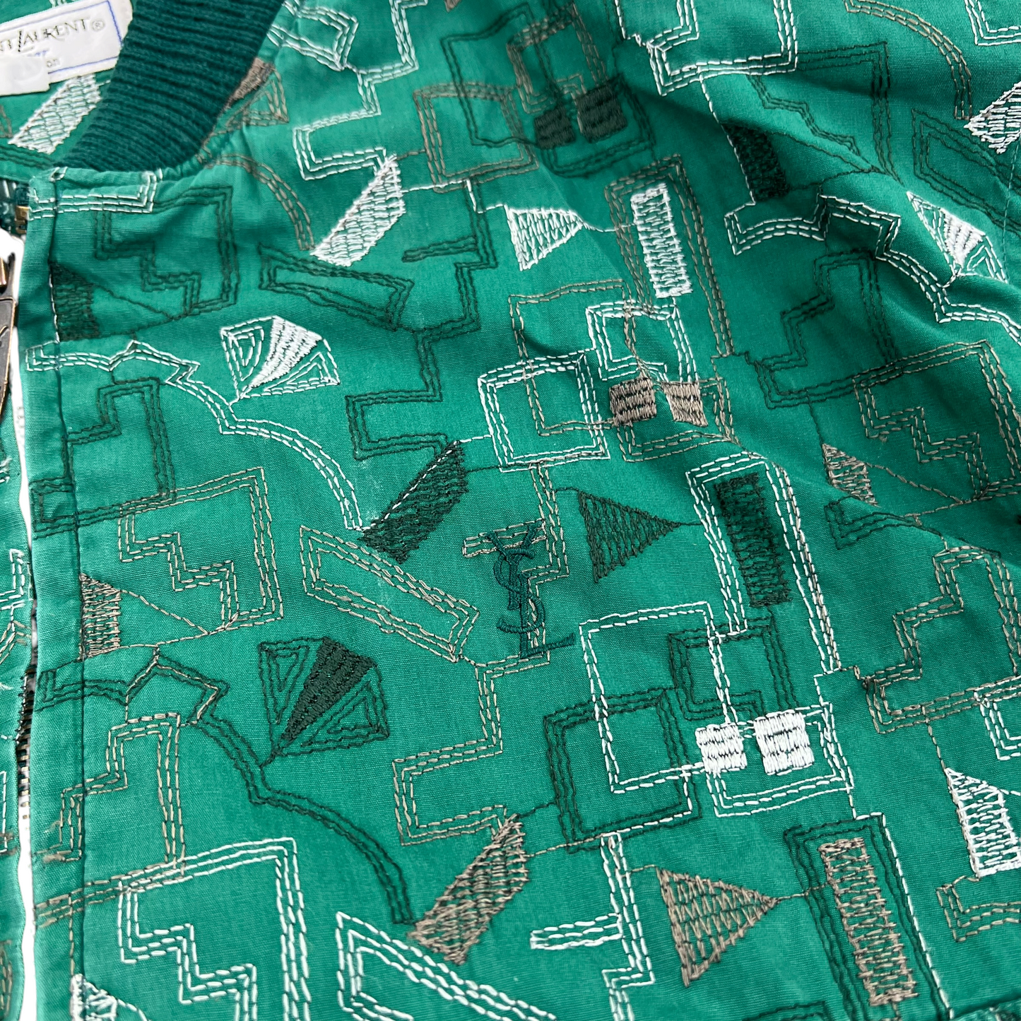 YSL Yves saint Laurent Windbreaker Bomber Jacket - S
