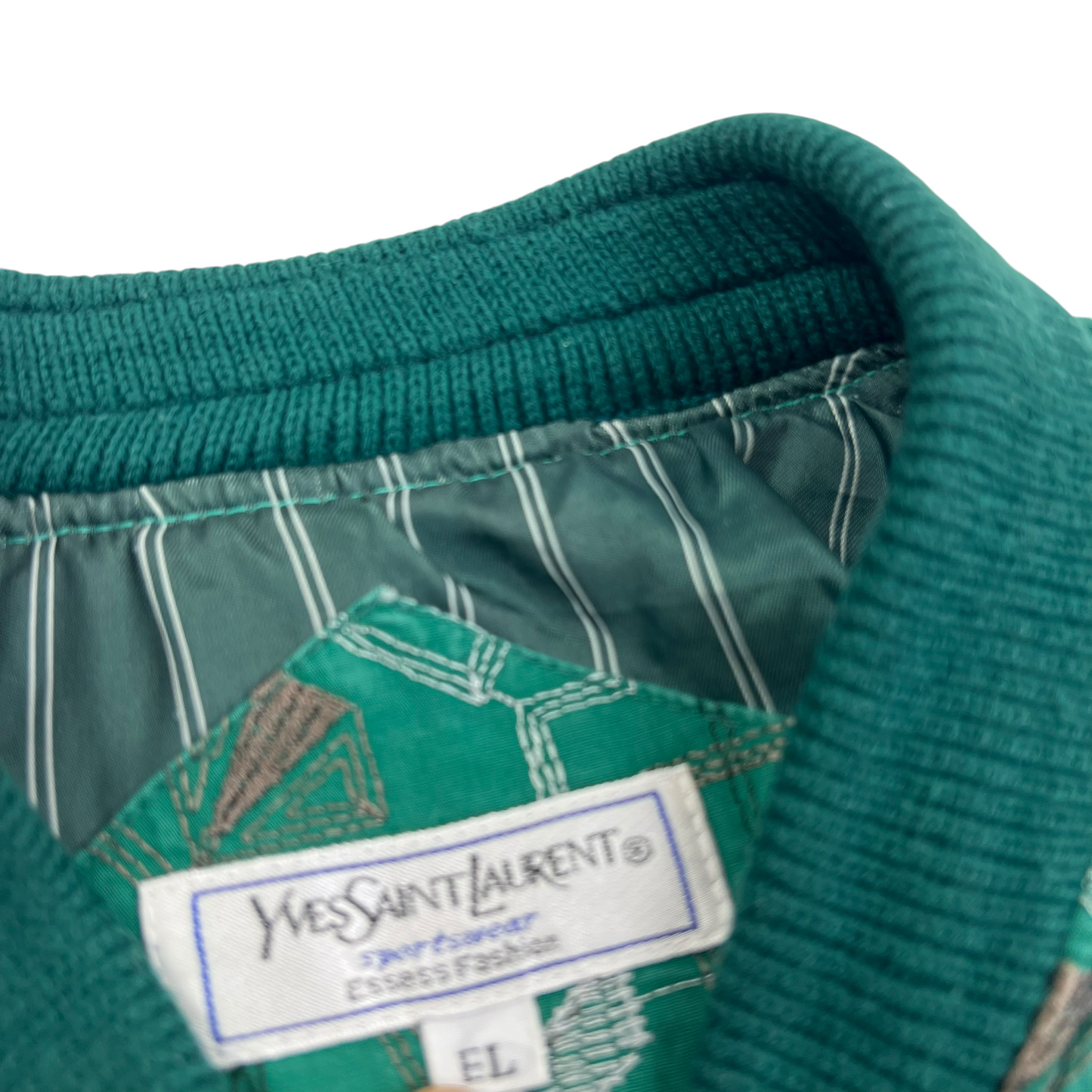 YSL Yves saint Laurent Windbreaker Bomber Jacket - S