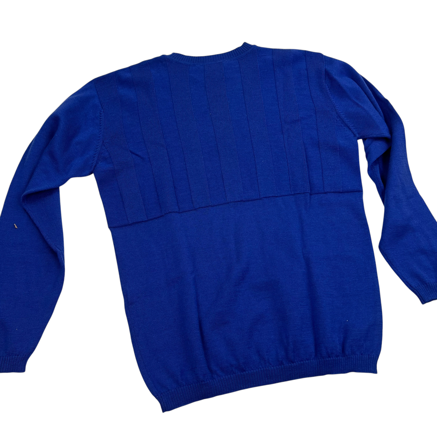 Vintage Pierre Balmain Cotton Wool Sweater - Women L
