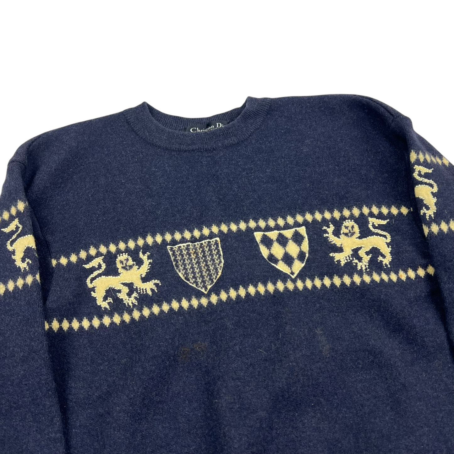 Vintage Christian Dior Monsieur Sports Sweater - Women M