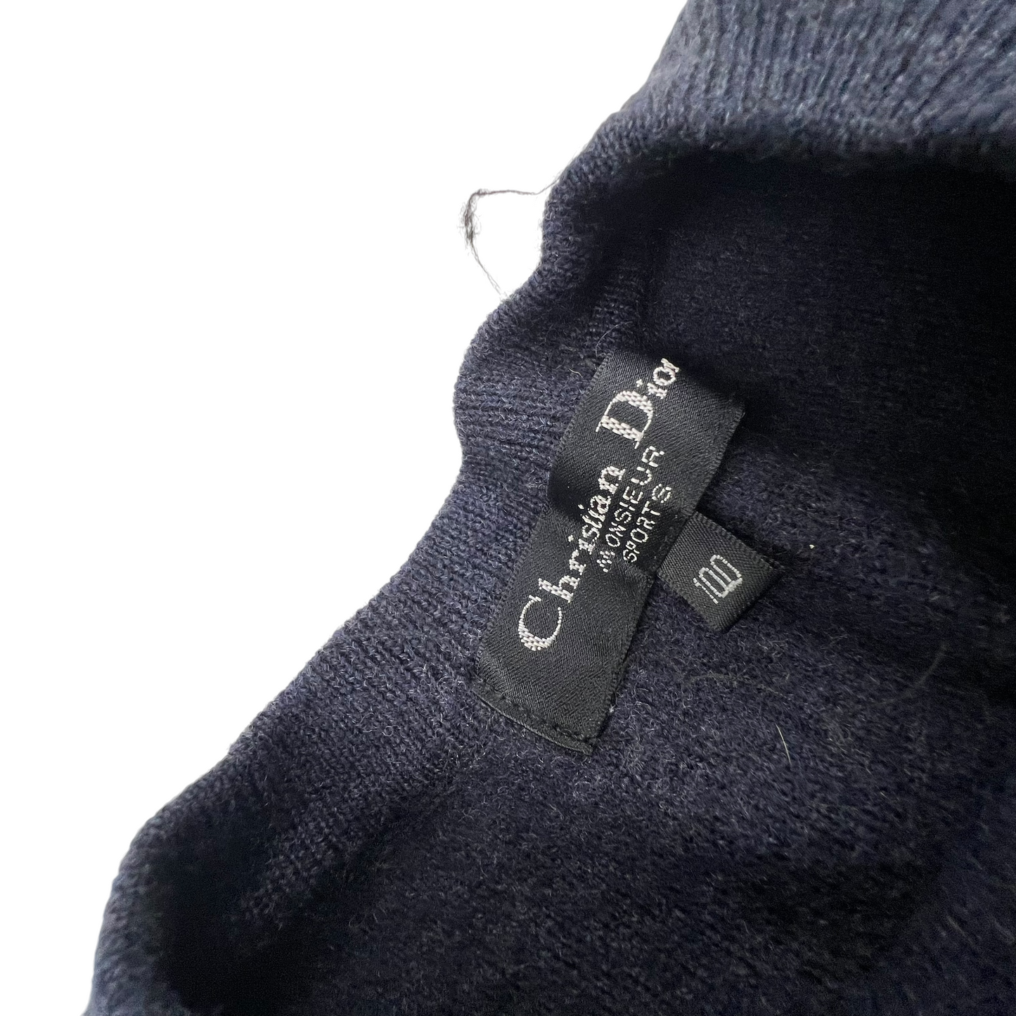 Vintage Christian Dior Monsieur Sports Sweater - Women M