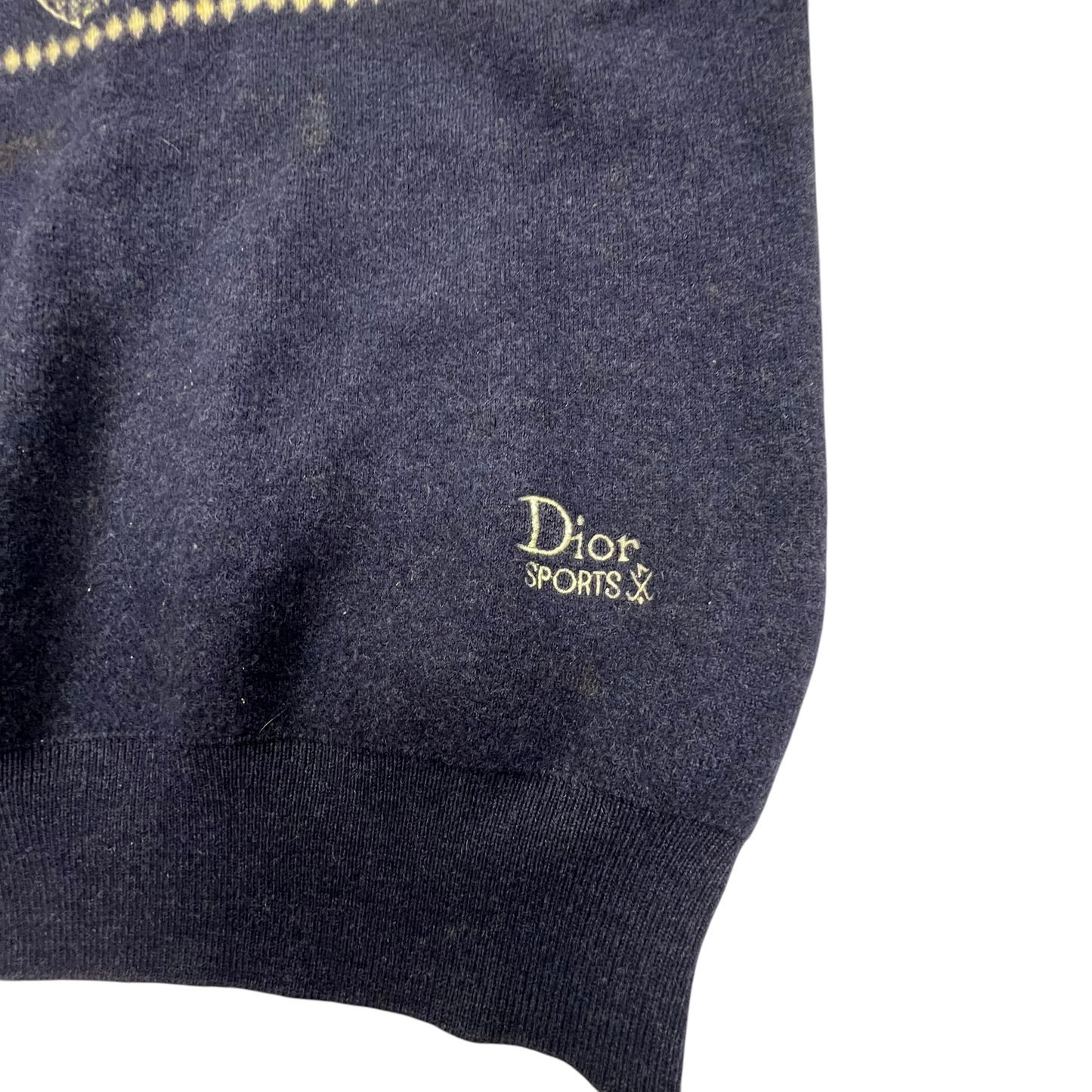 Vintage Christian Dior Monsieur Sports Sweater - Women M