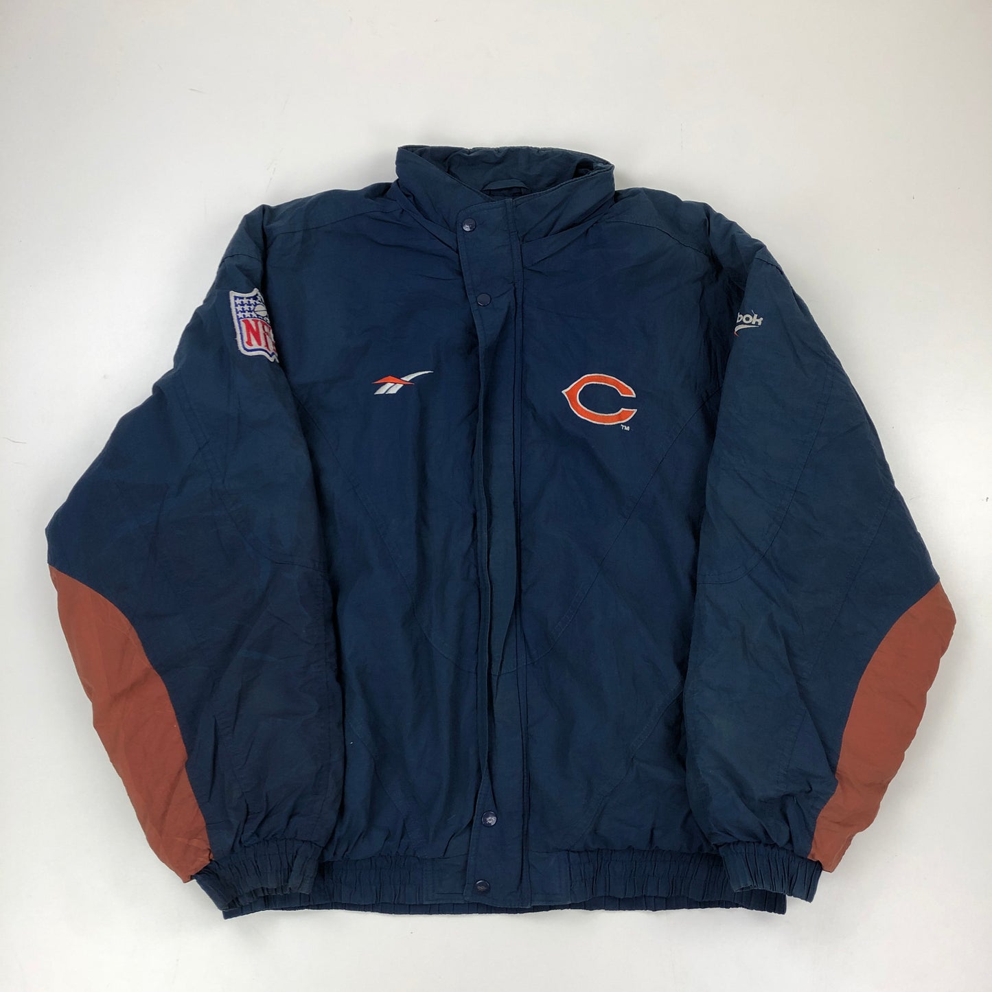 NFL Reebok Chicago Bears Parker Jacket  - XL