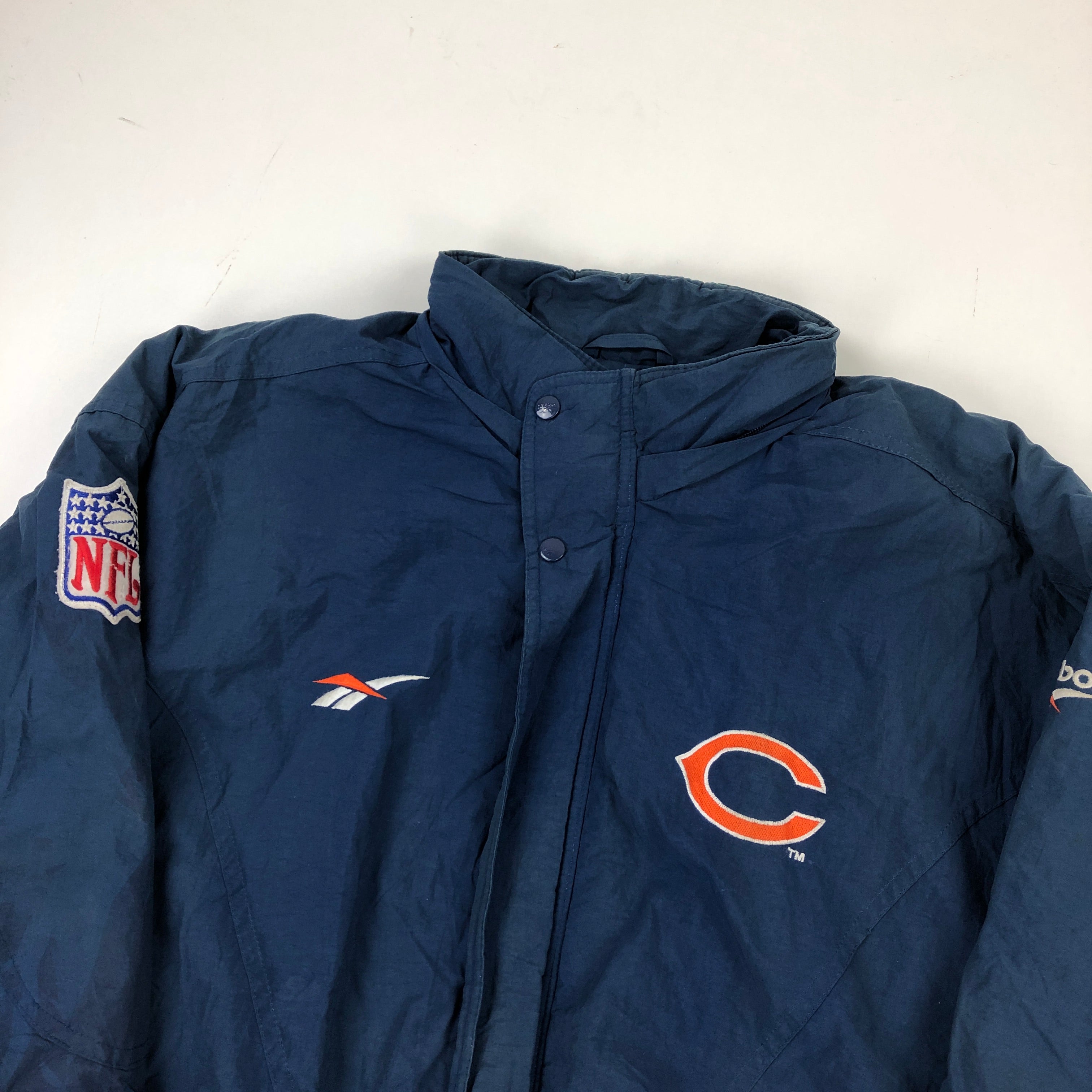 NFL Reebok Chicago Bears Parker Jacket - XL