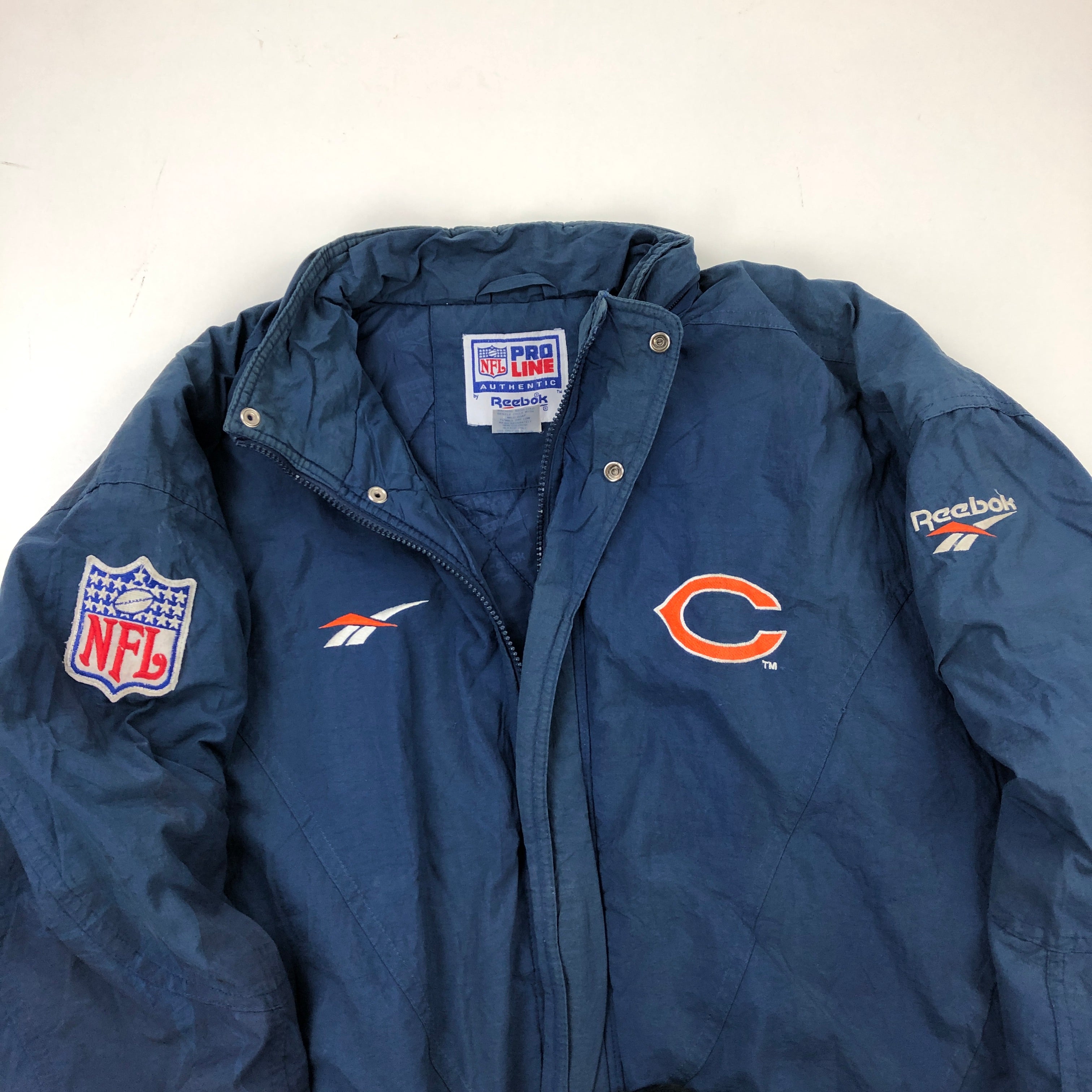 Reebok on sale nfl jacket