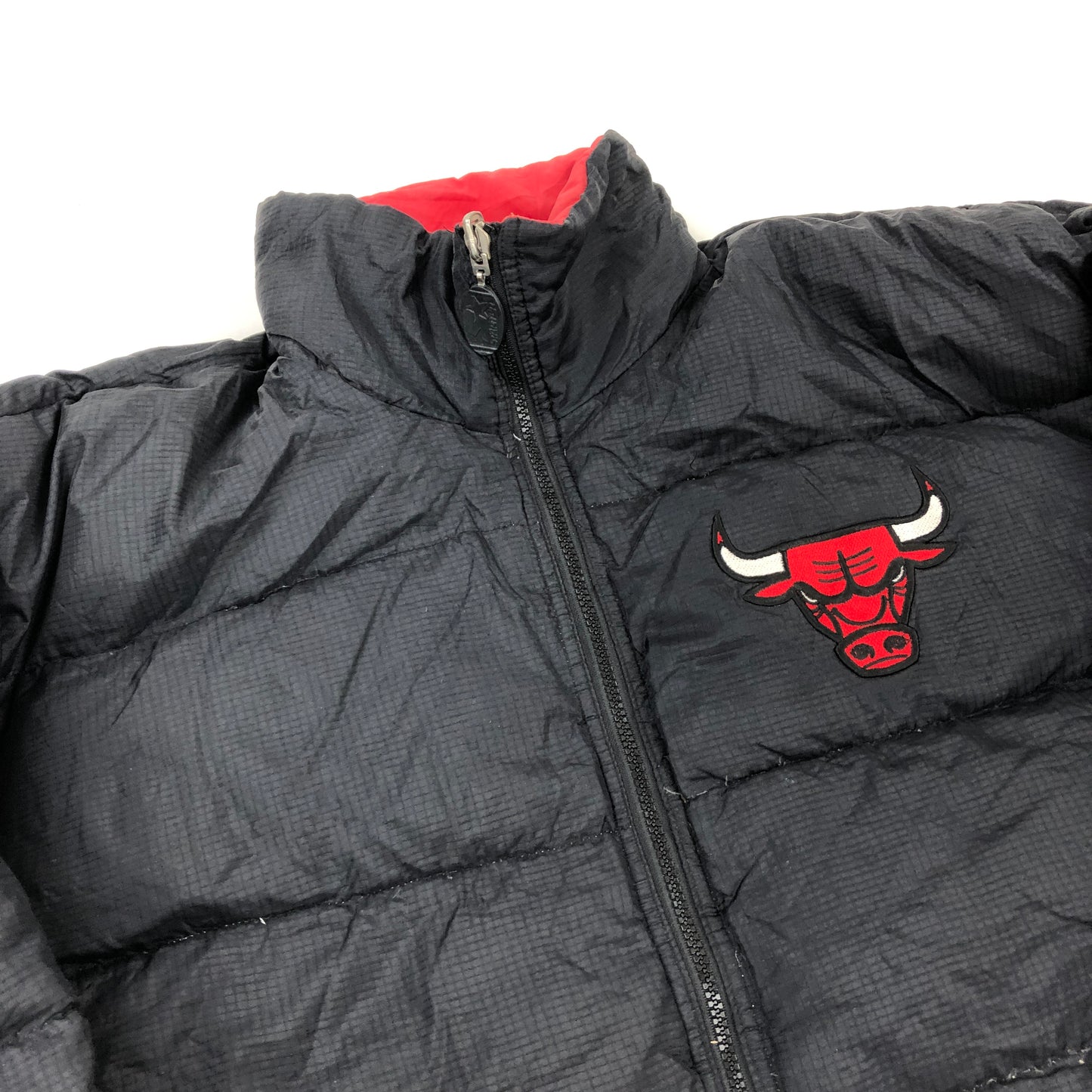 NBA Starter Chicago Bulls Reverse Puffer Jacket