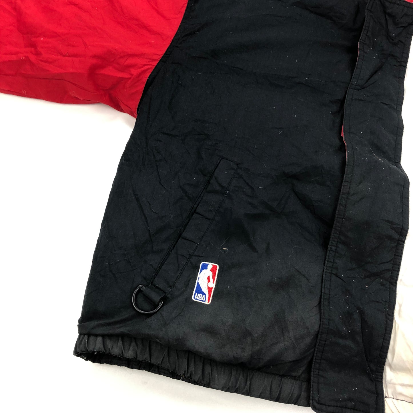 NBA Starter Chicago Bulls Reverse Puffer Jacket