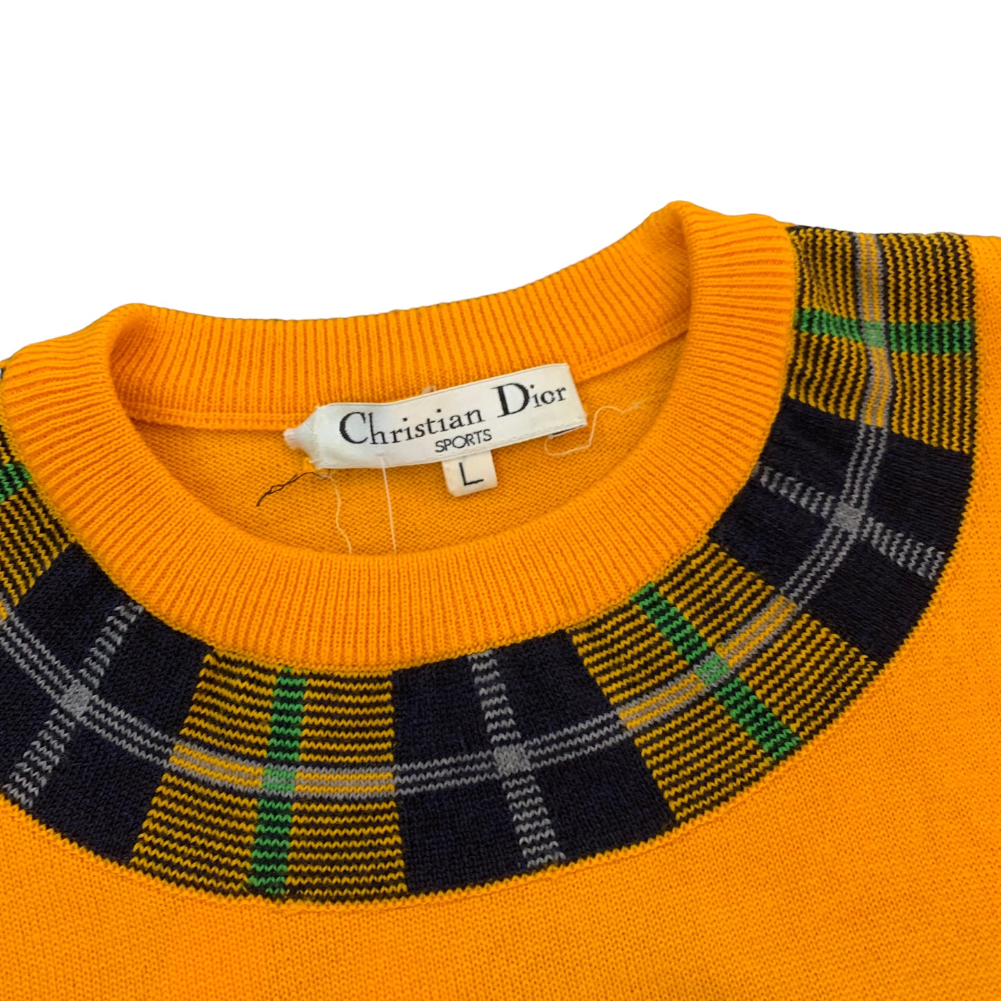 Vintage Christian Dior Sweater - S