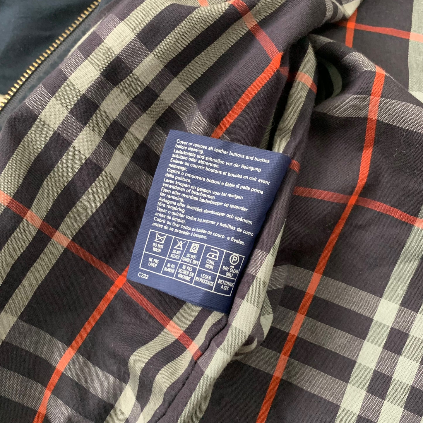 Burberry Harrington Jacket - M