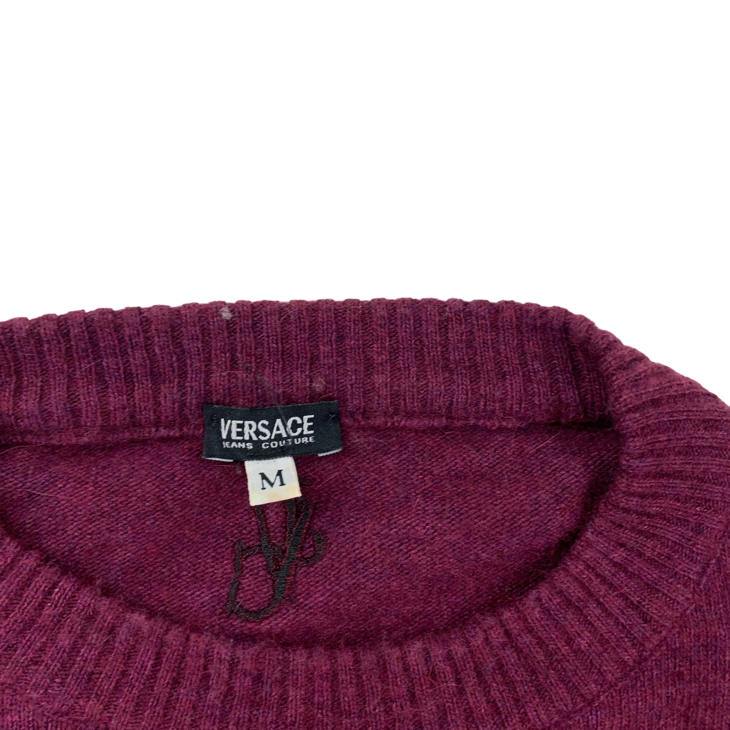 Versace Wool Sweater - M