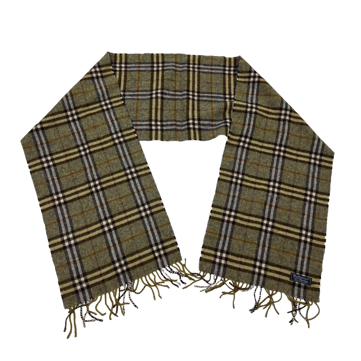 Burberry Lambswool Scarf / Schal