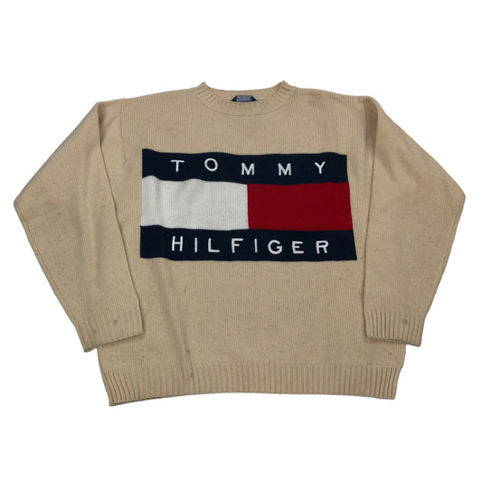 Tommy Hilfiger Big Logo Sweater - S