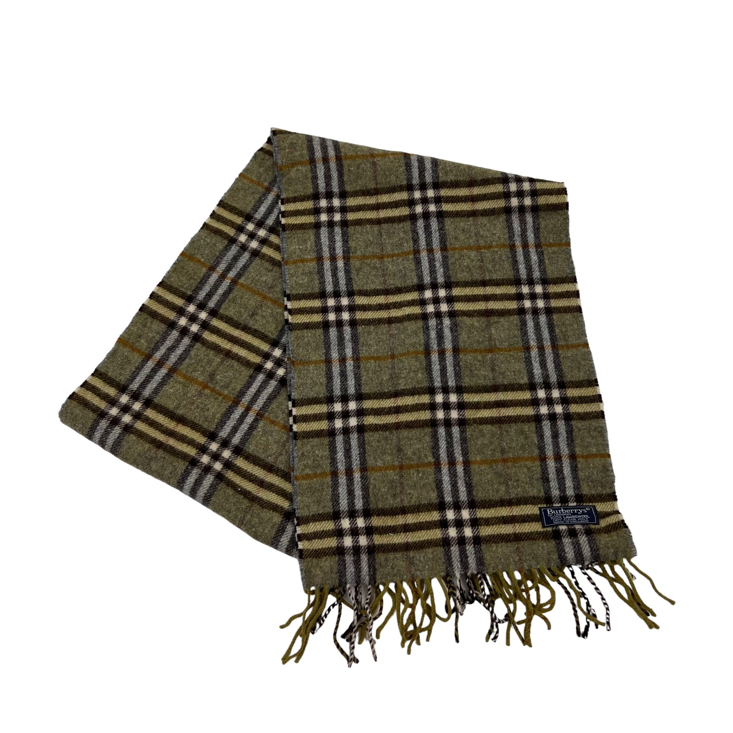 Burberry Lambswool Scarf / Schal