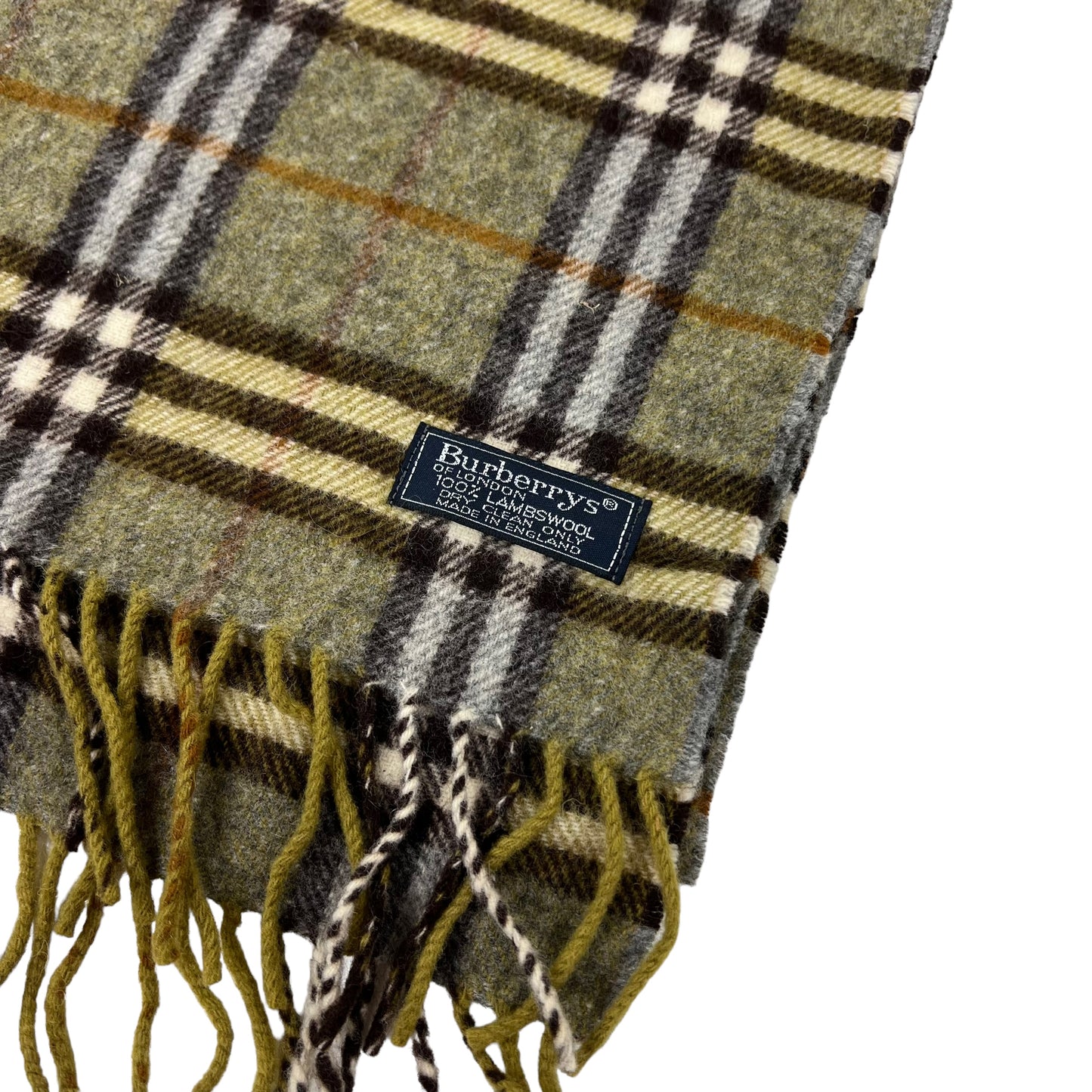 Burberry Lambswool Scarf / Schal